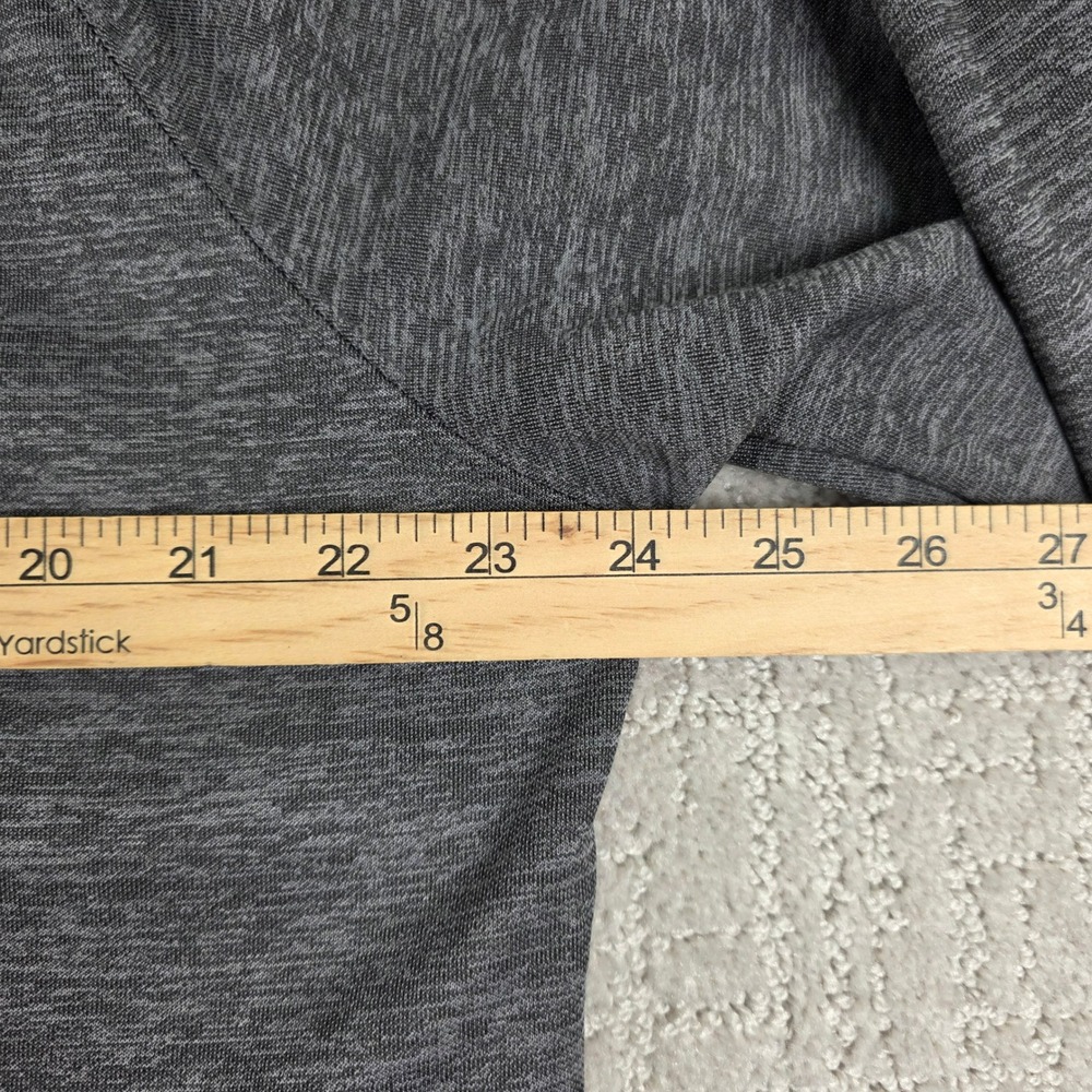 Fanatics Mens Large New York Yankees Baseball Hoodie Gray Heather Fleece Lined - Picture 5 of 7